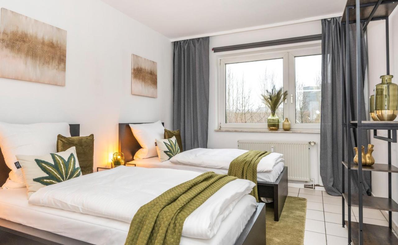 3-Zimmer-Wohnung Nahe Essen City, Bis 5 Personen, Smarttv, Wifi, Balkon Exterior photo