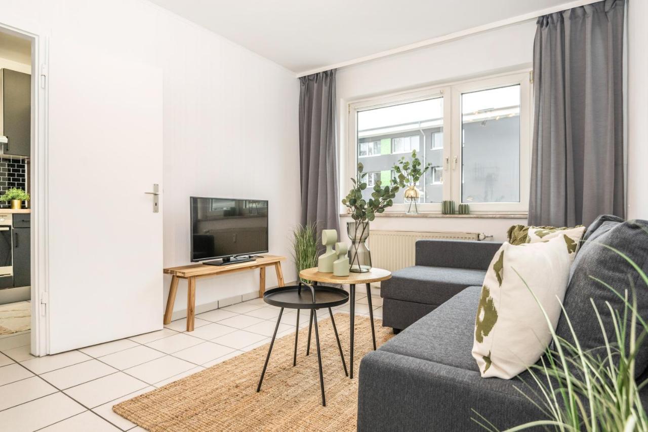 3-Zimmer-Wohnung Nahe Essen City, Bis 5 Personen, Smarttv, Wifi, Balkon Exterior photo