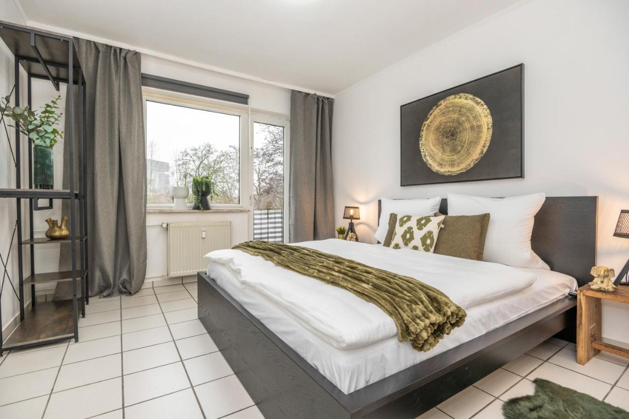 3-Zimmer-Wohnung Nahe Essen City, Bis 5 Personen, Smarttv, Wifi, Balkon Exterior photo