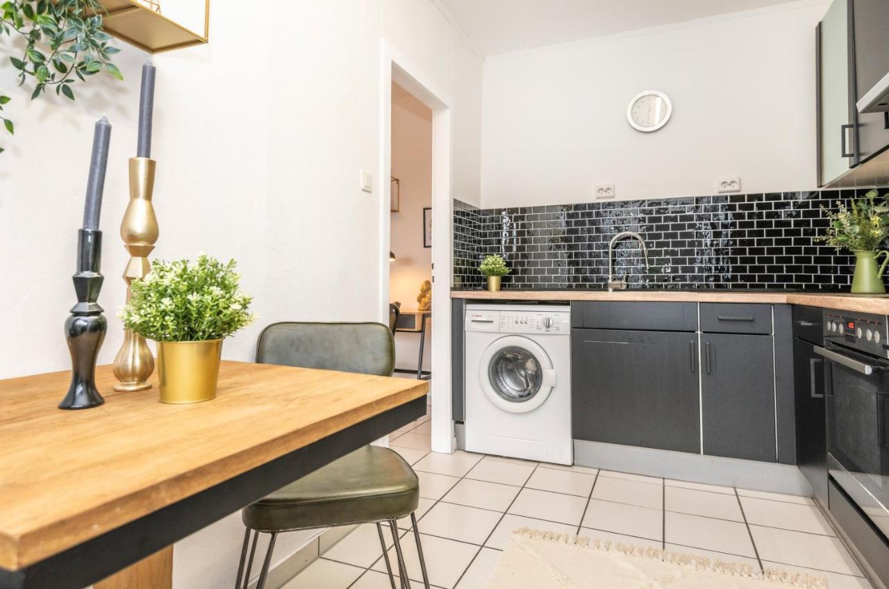 3-Zimmer-Wohnung Nahe Essen City, Bis 5 Personen, Smarttv, Wifi, Balkon Exterior photo