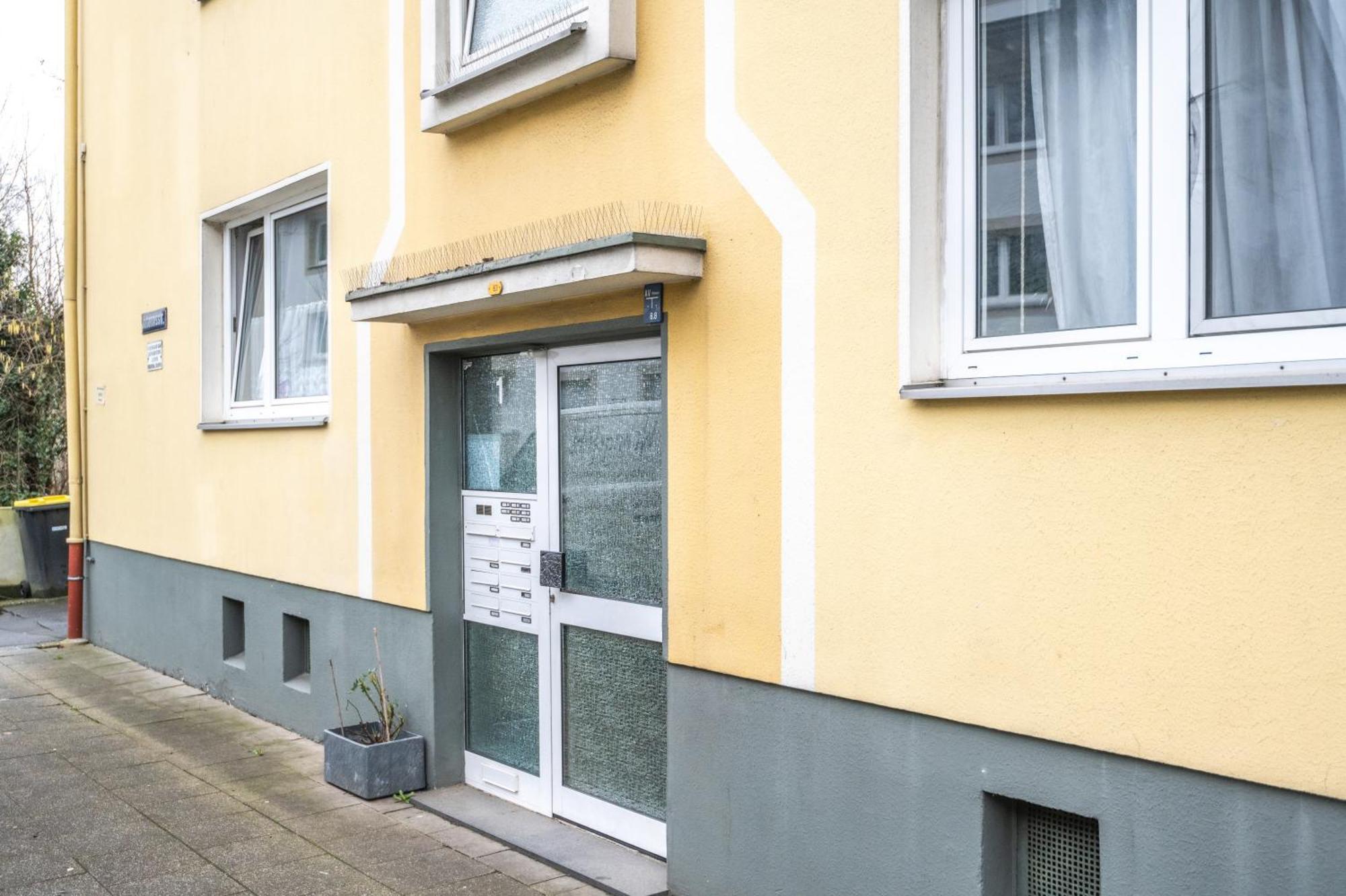 3-Zimmer-Wohnung Nahe Essen City, Bis 5 Personen, Smarttv, Wifi, Balkon Exterior photo